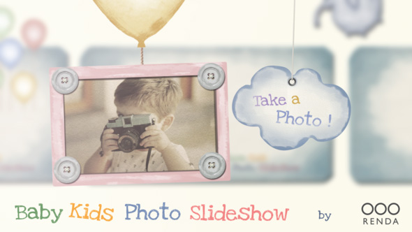 دانلود پروژه آماده افترافکت : آلبوم عکس کودک Baby Kids Photo Slideshow دانلود پروژه آماده افترافکت : آلبوم عکس کودک Baby Kids Photo Slideshow