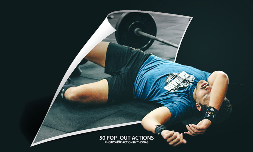 دانلود 50 اکشن زیبای فتوشاپ : POP-OUT PHOTOSHOP ACTION دانلود 50 اکشن زیبای فتوشاپ : POP-OUT PHOTOSHOP ACTION