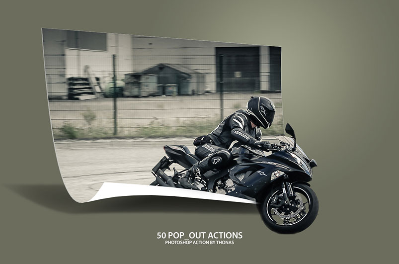 دانلود 50 اکشن زیبای فتوشاپ : POP-OUT PHOTOSHOP ACTION دانلود 50 اکشن زیبای فتوشاپ : POP-OUT PHOTOSHOP ACTION