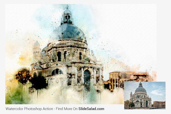 دانلود اکشن زیبا و حرفه ای فتوشاپ : Advance Watercolor دانلود اکشن زیبا و حرفه ای فتوشاپ : Advance Watercolor