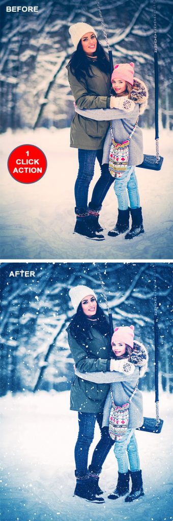 دانلود اکشن زیبای فتوشاپ : Snow Photoshop Action دانلود اکشن زیبای فتوشاپ : Snow Photoshop Action