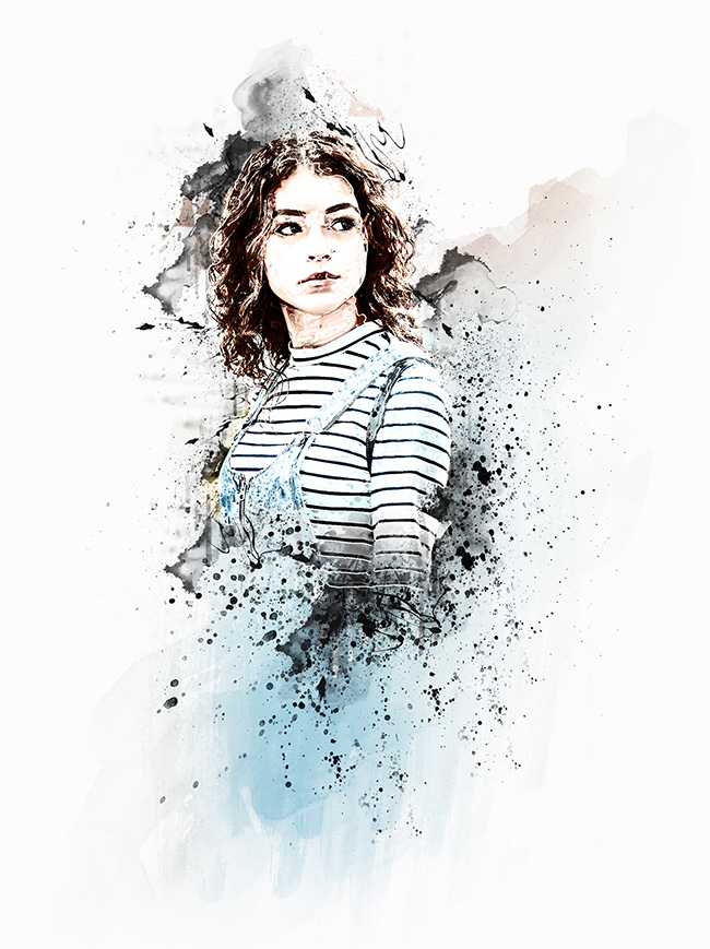 دانلود اکشن فتوشاپ : افکت عکس جوهری Ink Manipulation Photoshop Action دانلود اکشن فتوشاپ : افکت عکس جوهری Ink Manipulation Photoshop Action