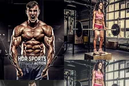 دانلود اکشن فتوشاپ Sport HDR Photoshop Action دانلود اکشن فتوشاپ Sport HDR Photoshop Action