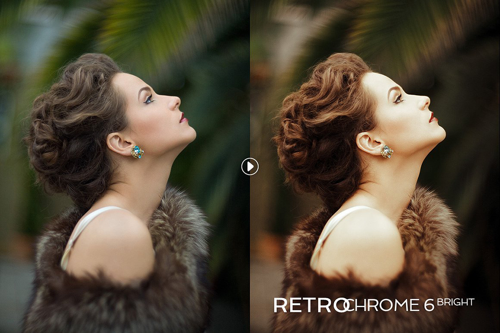 مجموعه پریست لایت روم بنام Retrochrome Lightroom Preset Pack مجموعه پریست لایت روم بنام Retrochrome Lightroom Preset Pack