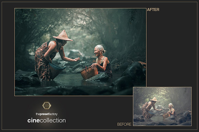 دانلود مجموعه پریست لایت روم بنام Cine Collection Lightroom Presets دانلود مجموعه پریست لایت روم بنام Cine Collection Lightroom Presets