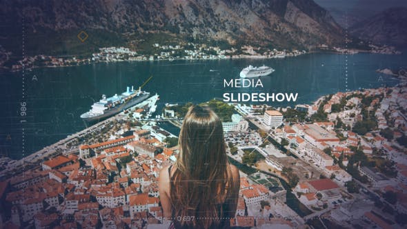 دانلود پروژه آماده افترافکت اسلایدشو Media Slideshow دانلود پروژه آماده افترافکت اسلایدشو Media Slideshow