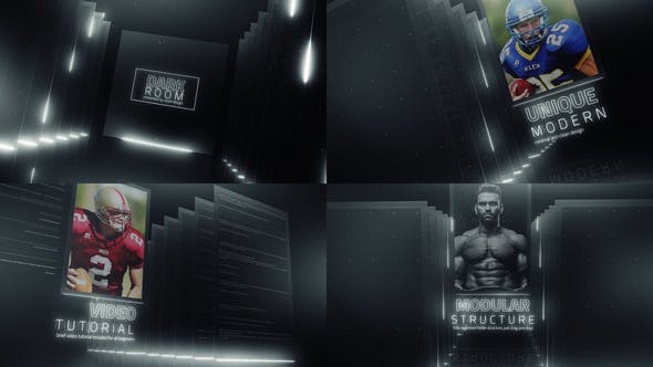 دانلود پروژه آماده افترافکت تیتراژ Dark Room Sports Cinematic دانلود پروژه آماده افترافکت تیتراژ Dark Room Sports Cinematic
