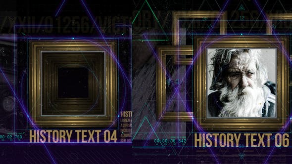 دانلود پروژه آماده افترافکت تیتراژ History in Frames دانلود پروژه آماده افترافکت تیتراژ History in Frames