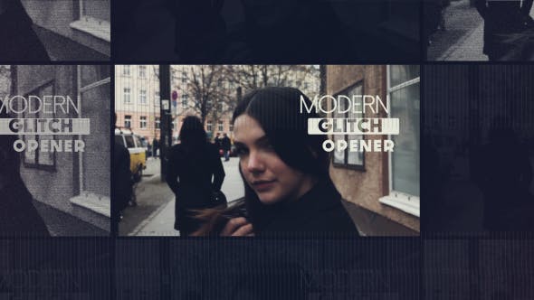 دانلود پروژه آماده افترافکت تیتراژ Modern Glitch Opener دانلود پروژه آماده افترافکت تیتراژ Modern Glitch Opener