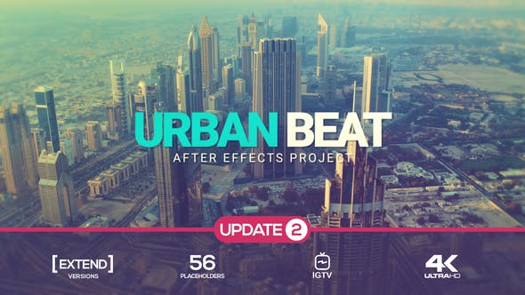 دانلود پروژه آماده افترافکت تیتراژ فوق حرفه ای Urban Glitch Intro دانلود پروژه آماده افترافکت تیتراژ فوق حرفه ای Urban Glitch Intro