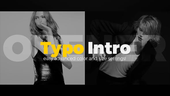 دانلود پروژه آماده افترافکت تیتراژ فیلم Typo Intro Opener دانلود پروژه آماده افترافکت تیتراژ فیلم Typo Intro Opener