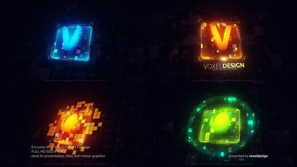 دانلود پروژه آماده افترافکت نمایش لوگو Techno Block Logo دانلود پروژه آماده افترافکت نمایش لوگو Techno Block Logo