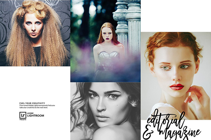 دانلود 30 پریست لایت روم حرفه ای : Editorial Magazine Lightroom Preset دانلود 30 پریست لایت روم حرفه ای : Editorial Magazine Lightroom Preset