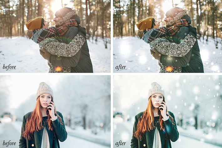 دانلود 16 پریست لایت روم حرفه ای : Winter Breeze Lightroom Presets دانلود 16 پریست لایت روم حرفه ای : Winter Breeze Lightroom Presets