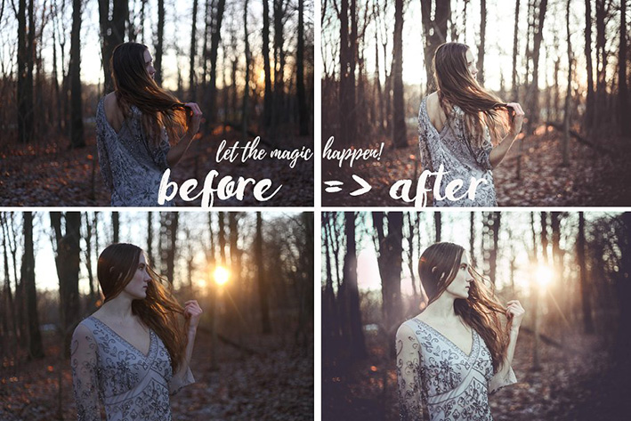 دانلود 100 پریست لایت روم حرفه ای : Fairytale Lightroom Presets دانلود 100 پریست لایت روم حرفه ای : Fairytale Lightroom Presets