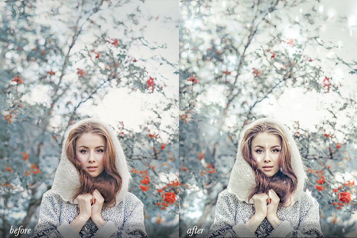 دانلود 16 پریست لایت روم حرفه ای : Winter Breeze Lightroom Presets دانلود 16 پریست لایت روم حرفه ای : Winter Breeze Lightroom Presets