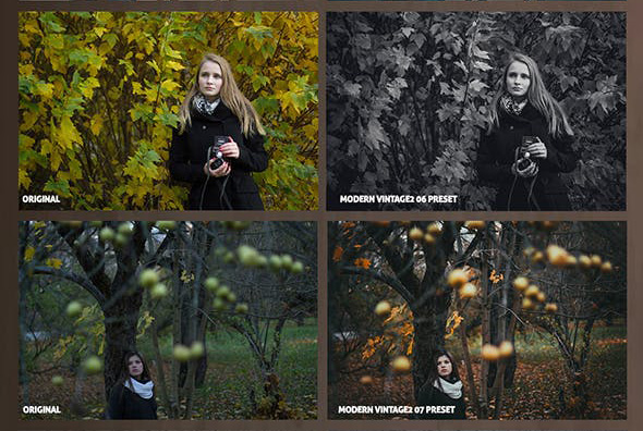 دانلود 17 پریست لایت روم Modern Vintage 17 Lightroom Presets دانلود 17 پریست لایت روم Modern Vintage 17 Lightroom Presets
