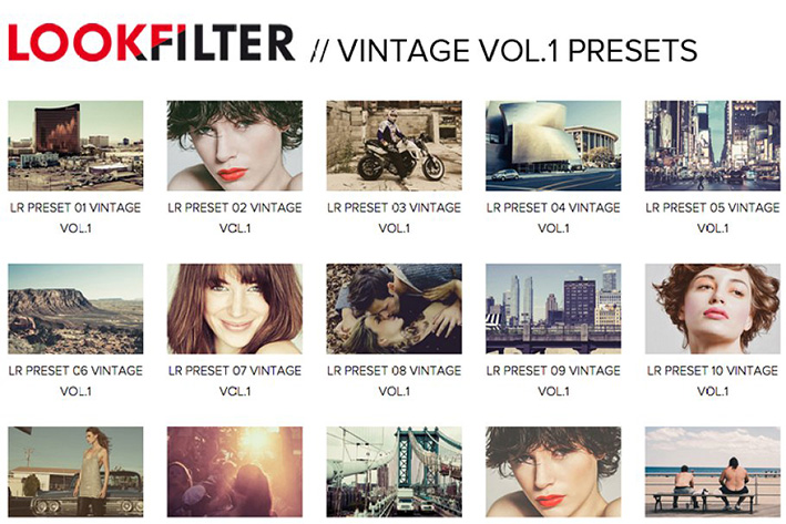 دانلود 20 پریست لایت روم Vintage 20 Lightroom Presets Vol.1 دانلود 20 پریست لایت روم Vintage 20 Lightroom Presets Vol.1