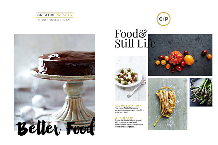 دانلود 30 پریست لایت روم Food Photography Lightroom Presets دانلود 30 پریست لایت روم Food Photography Lightroom Presets