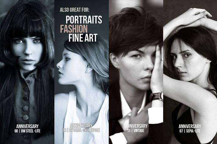 دانلود 50 پریست لایت روم Anniversary - 50 Lightroom Presets دانلود 50 پریست لایت روم Anniversary - 50 Lightroom Presets