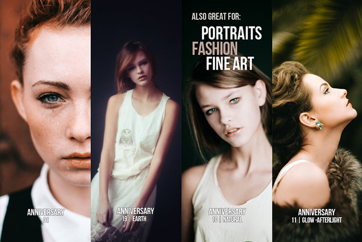 دانلود 50 پریست لایت روم Anniversary - 50 Lightroom Presets دانلود 50 پریست لایت روم Anniversary - 50 Lightroom Presets