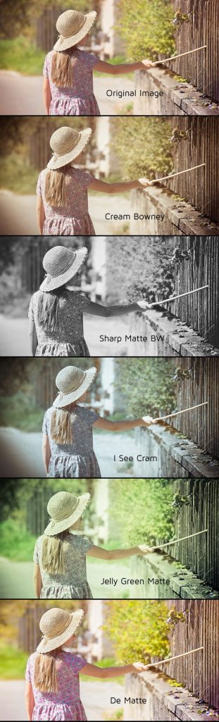 دانلود 7 پریست لایت روم : Lightroom Cream Matte Presets دانلود 7 پریست لایت روم : Lightroom Cream Matte Presets