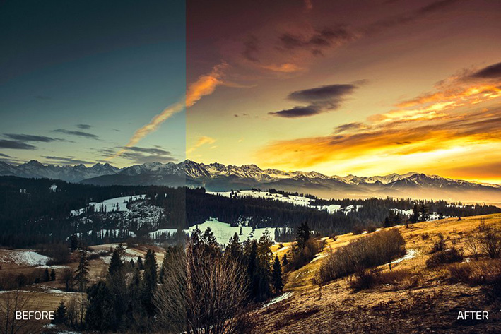 دانلود 70 پریست لایت روم Ultra Landscapes Lightroom Presets دانلود 70 پریست لایت روم Ultra Landscapes Lightroom Presets