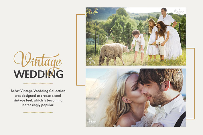 دانلود 150 پریست لایت روم عروسی Wedding Lightroom Presets Bundle
