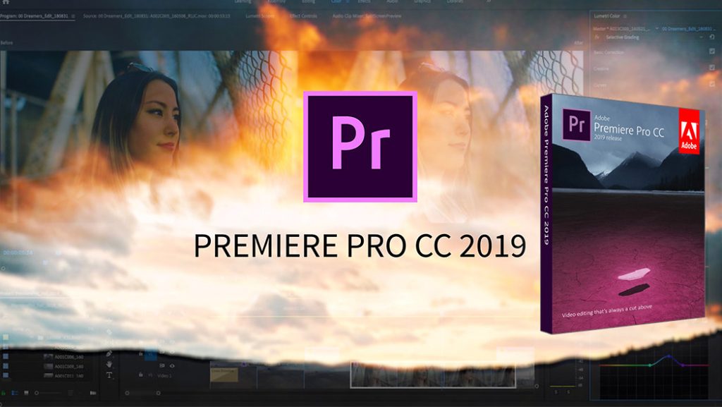 دانلود رایگان پریمیر پرو Premiere Pro CC 2019 دانلود رایگان پریمیر پرو Premiere Pro CC 2019
