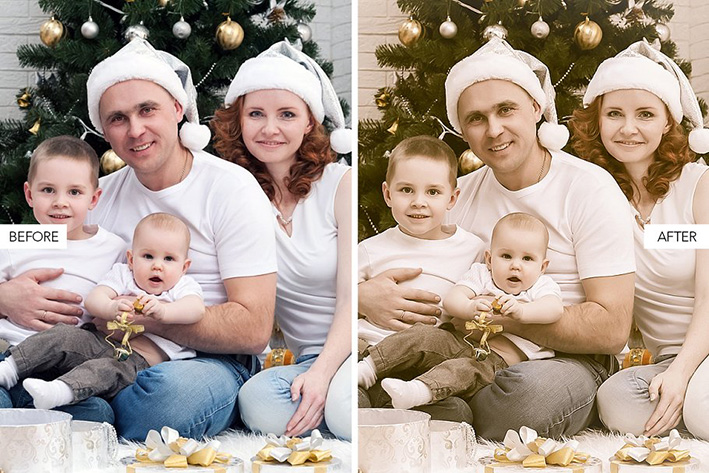 دانلود 10 پریست لایت روم : Christmas Lightroom Presets V1 دانلود 10 پریست لایت روم : Christmas Lightroom Presets V1