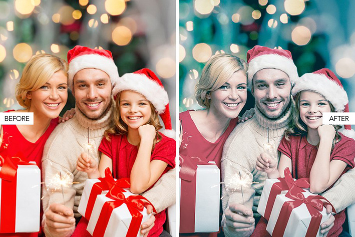 دانلود 10 پریست لایت روم : Christmas Lightroom Presets V1 دانلود 10 پریست لایت روم : Christmas Lightroom Presets V1