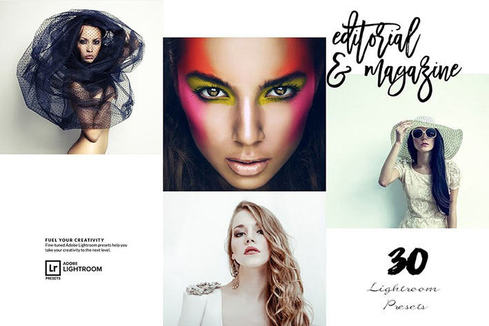 دانلود 30 پریست لایت روم حرفه ای : Editorial Magazine Lightroom Preset دانلود 30 پریست لایت روم حرفه ای : Editorial Magazine Lightroom Preset