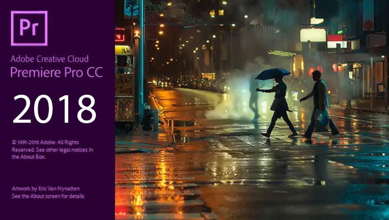 دانلود رایگان پریمیر پرو Adobe Premiere Pro CC 2018 دانلود رایگان پریمیر پرو Adobe Premiere Pro CC 2018