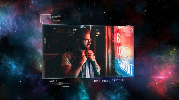 دانلود پروژه آماده افترافکت اسلایدشو حرفه ای Space Holograms دانلود پروژه آماده افترافکت اسلایدشو حرفه ای Space Holograms
