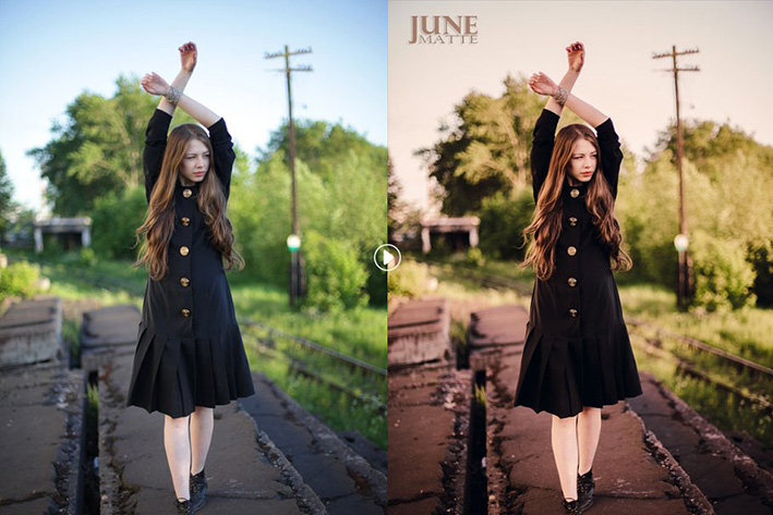 دانلود پریست لایت روم June Matte Lightroom Presets دانلود پریست لایت روم June Matte Lightroom Presets