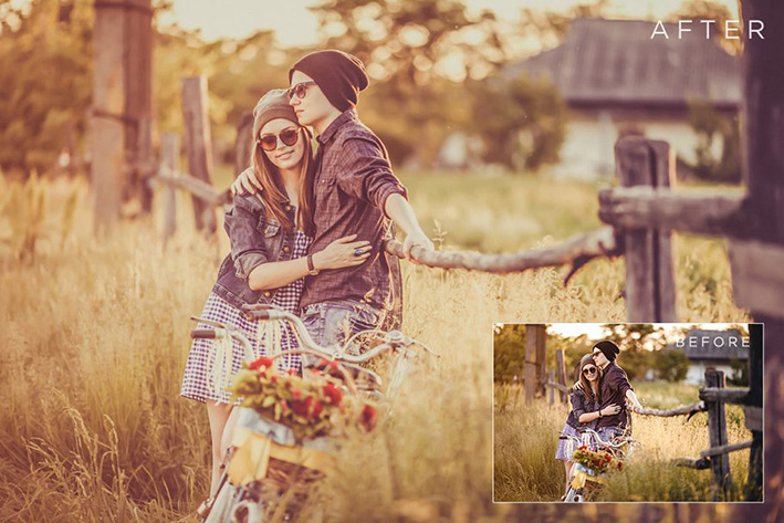 دانلود پریست لایت روم Very Vintage Lightroom Presets دانلود پریست لایت روم Very Vintage Lightroom Presets