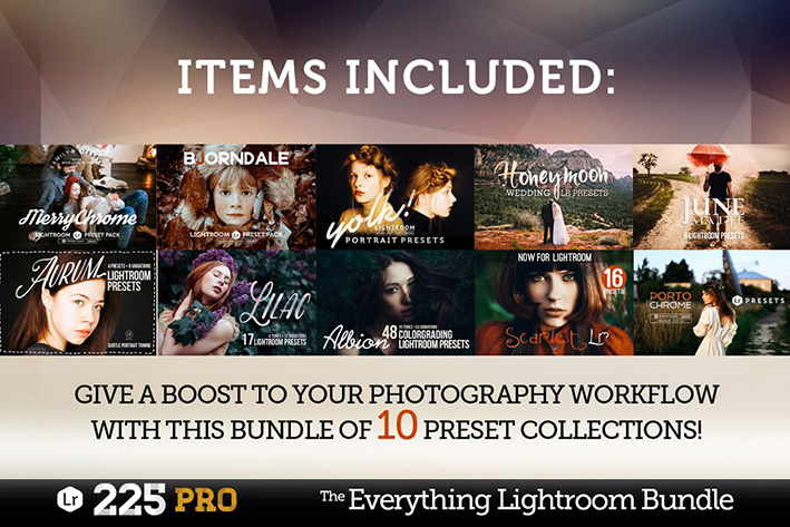 دانلود پکیج 225 پریست لایت روم Presetrain Lightroom Presets Bundle دانلود پکیج 225 پریست لایت روم Presetrain Lightroom Presets Bundle