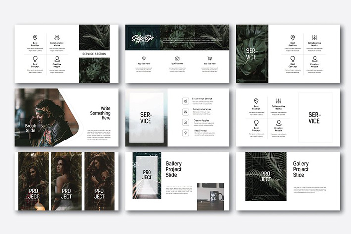 دانلود قالب آماده پاورپوینت Hipstyle Multipurpose Powerpoint دانلود قالب آماده پاورپوینت Hipstyle Multipurpose Powerpoint