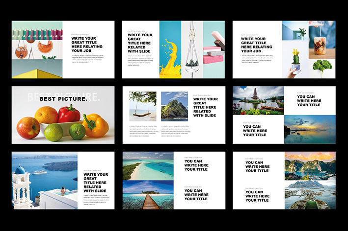 دانلود قالب آماده پاورپوینت Tuxedo Minimal PowerPoint Template دانلود قالب آماده پاورپوینت Tuxedo Minimal PowerPoint Template