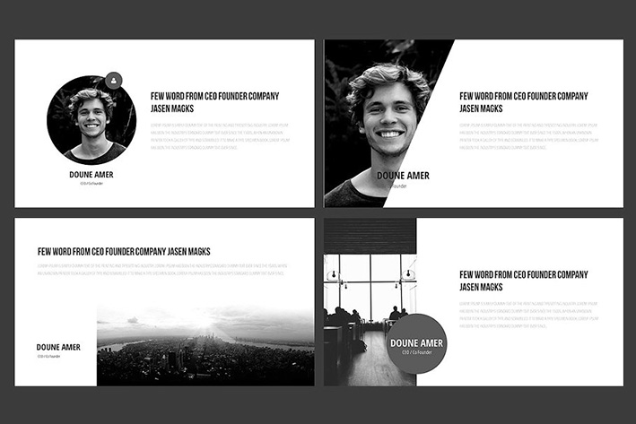 دانلود قالب آماده پاورپوینت Vedette PowerPoint Template دانلود قالب آماده پاورپوینت Vedette PowerPoint Template