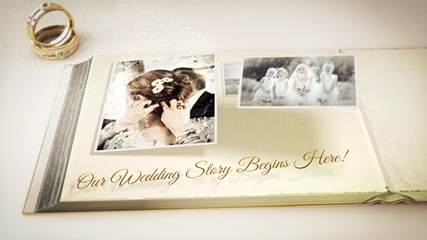دانلود پروژه آماده افترافکت عروسی : آلبوم عکس سه بعدی Our Wedding Story دانلود پروژه آماده افترافکت عروسی : آلبوم عکس سه بعدی Our Wedding Story