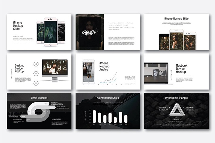 دانلود قالب آماده پاورپوینت Hipstyle Multipurpose Powerpoint دانلود قالب آماده پاورپوینت Hipstyle Multipurpose Powerpoint