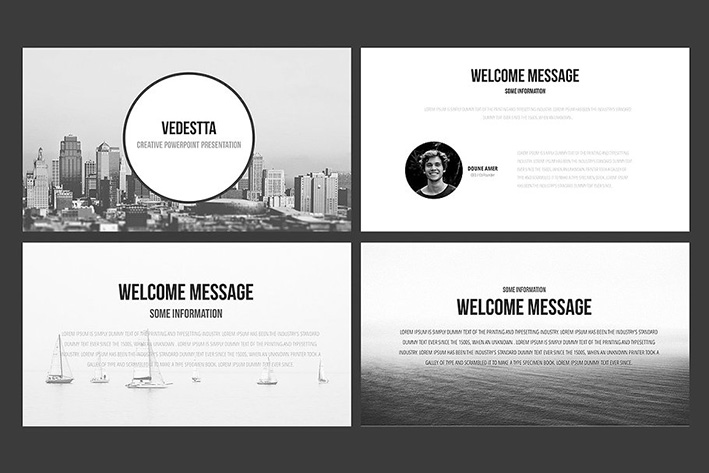 دانلود قالب آماده پاورپوینت Vedette PowerPoint Template دانلود قالب آماده پاورپوینت Vedette PowerPoint Template