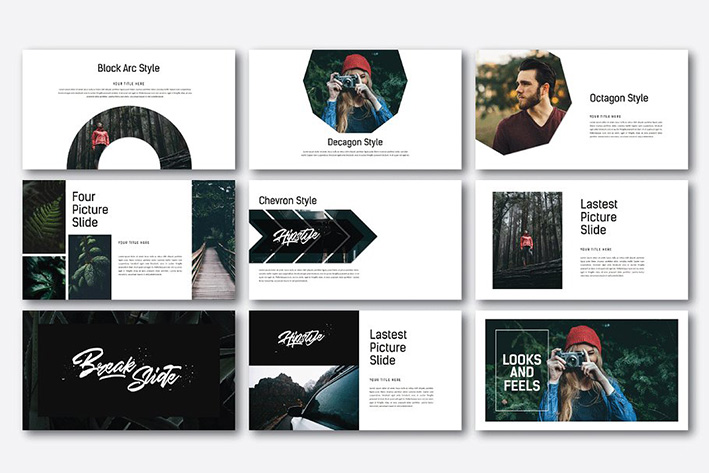 دانلود قالب آماده پاورپوینت Hipstyle Multipurpose Powerpoint دانلود قالب آماده پاورپوینت Hipstyle Multipurpose Powerpoint