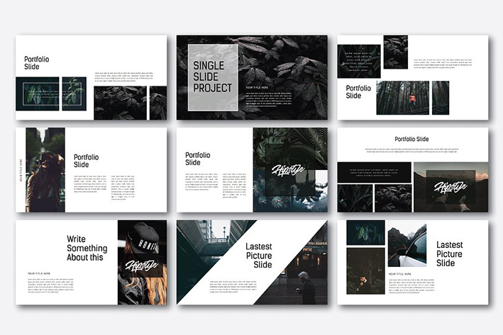 دانلود قالب آماده پاورپوینت Hipstyle Multipurpose Powerpoint دانلود قالب آماده پاورپوینت Hipstyle Multipurpose Powerpoint