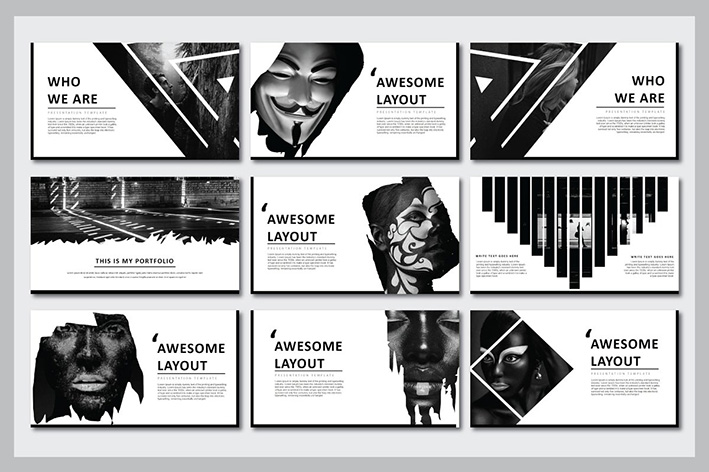 دانلود قالب آماده پاورپوینت Napoleon Powerpoint Template دانلود قالب آماده پاورپوینت Napoleon Powerpoint Template