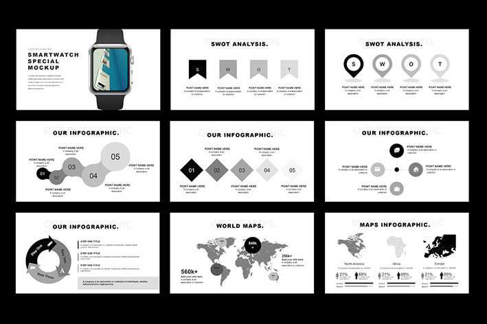 دانلود قالب آماده پاورپوینت Tuxedo Minimal PowerPoint Template دانلود قالب آماده پاورپوینت Tuxedo Minimal PowerPoint Template