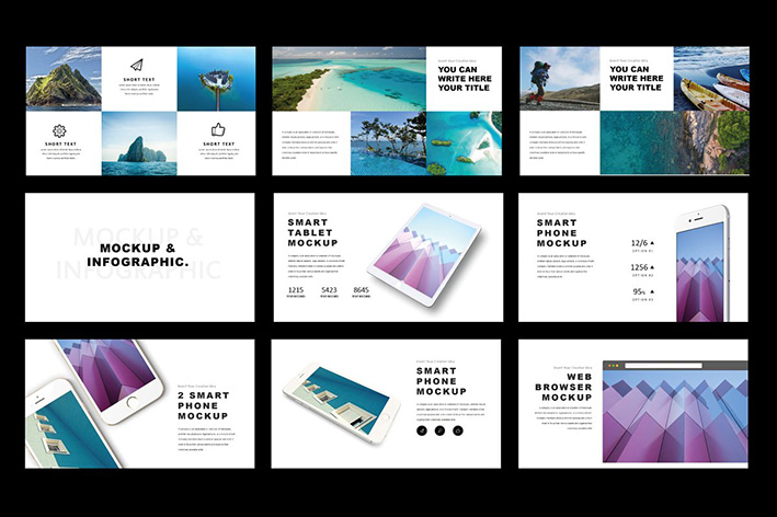 دانلود قالب آماده پاورپوینت Tuxedo Minimal PowerPoint Template دانلود قالب آماده پاورپوینت Tuxedo Minimal PowerPoint Template