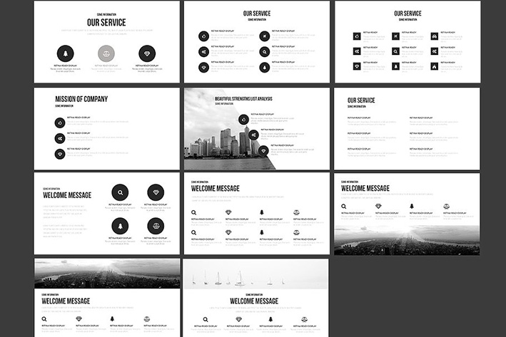 دانلود قالب آماده پاورپوینت Vedette PowerPoint Template دانلود قالب آماده پاورپوینت Vedette PowerPoint Template