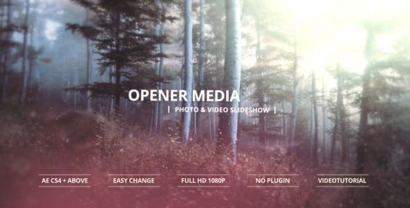 Opener Media – Photo & Video Slideshow 13385570 Videohive – Free Download AE Project After Effects Version CC 2015, CC 2014, CC, CS6, CS5.5, CS5, CS4 | No plugins | 3840×2160 Opener Media – Photo & Video Slideshow 13385570 Videohive – Free Download AE Project After Effects Version CC 2015, CC 2014, CC, CS6, CS5.5, CS5, CS4 | No plugins | 3840×2160